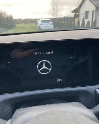Mercedes-Benz Klasa A cena 75900 przebieg: 53600, rok produkcji 2020 z Tuchów małe 46